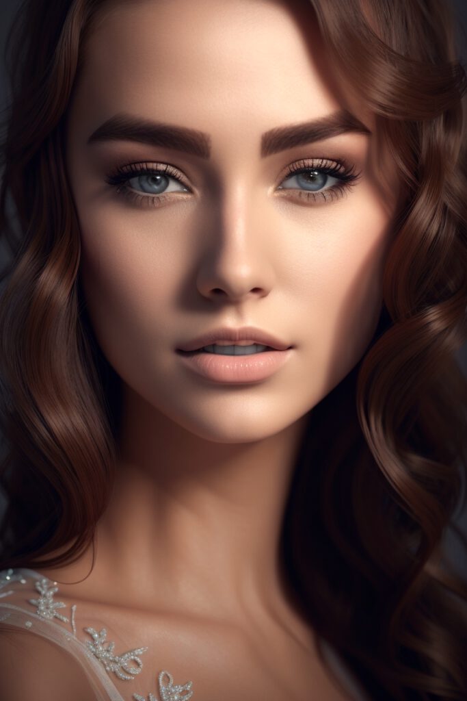Leonardo AI female portrait photorealistic style picture 3